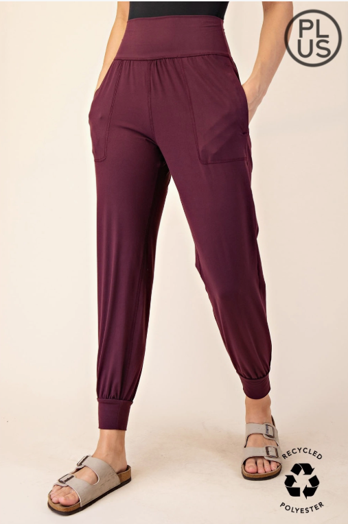 Butter Soft Joggers PLUS