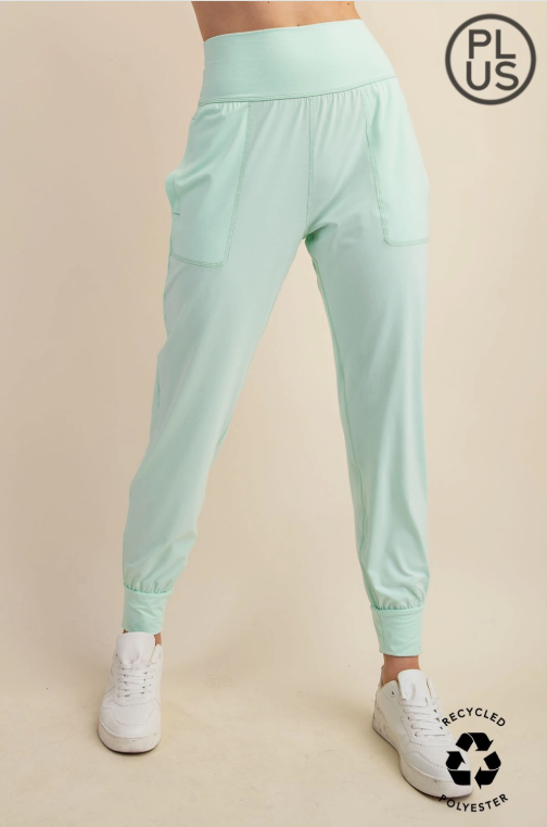 Butter Soft Joggers PLUS