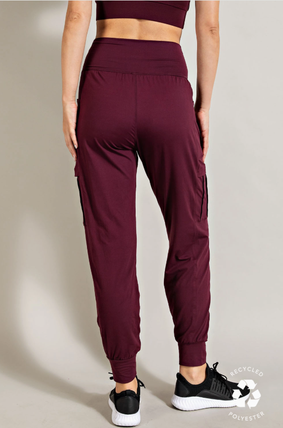 Butter Jogger With Side Pockets