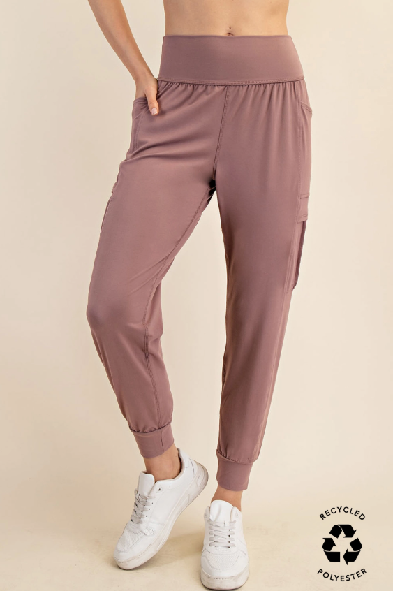 Butter Jogger With Side Pockets