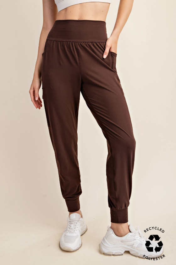Butter Jogger With Side Pockets