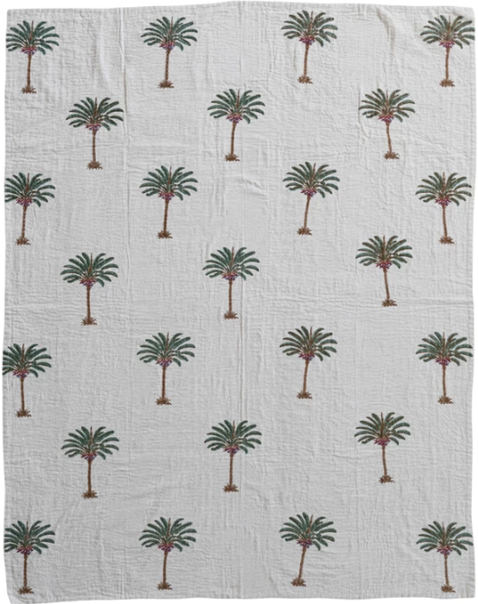 Palm Blanket
