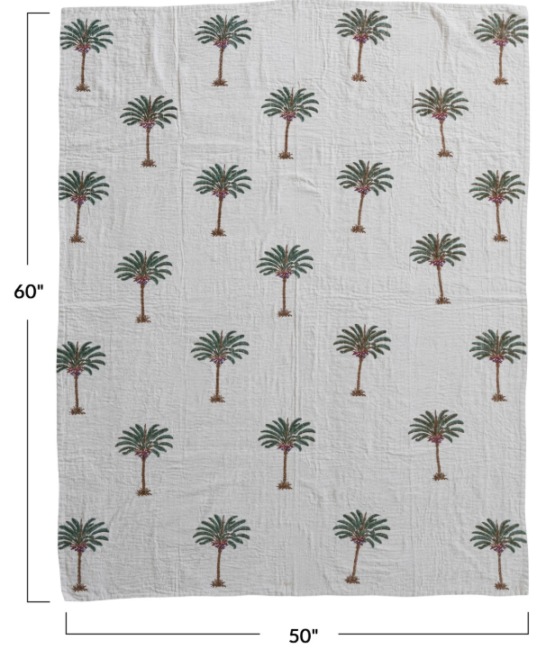 Palm Blanket