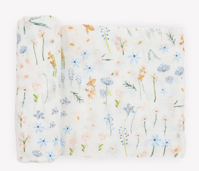 Cotton Muslin Swaddle Blanket