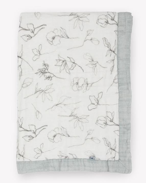 Cotton Muslin Baby Quilt