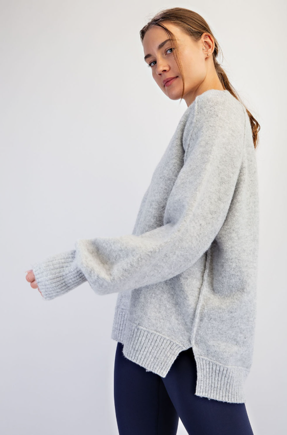 Cozy Cashmere V-Neck Sweater