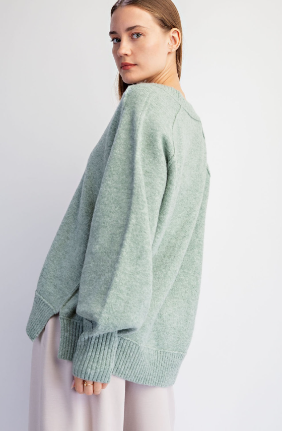 Cozy Cashmere V-Neck Sweater