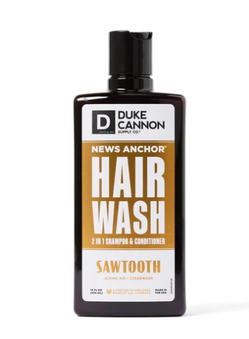 Sawtooth 2-in-1 Hair Wash Sulfate Free