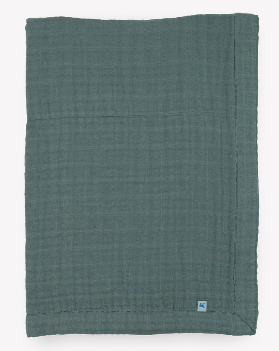 Cotton Muslin Baby Quilt