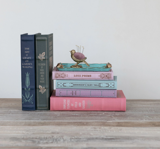 Canvas Book Storage Boxes