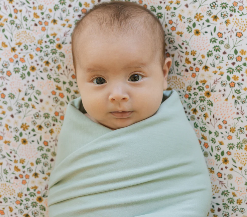 Stretch Knit Swaddle Blanket