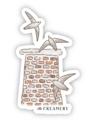 Chimney Swifts Sticker