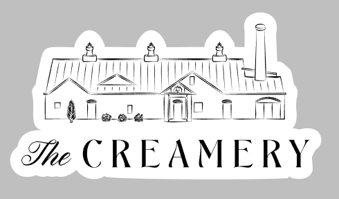 The Creamery Sticker