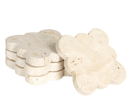 Travertine Coasters