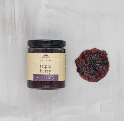 Triple Berry Jam