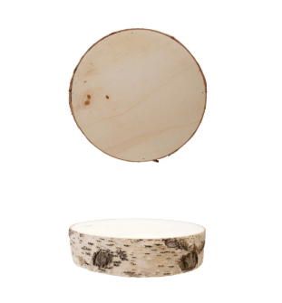 Natural Wood Slice