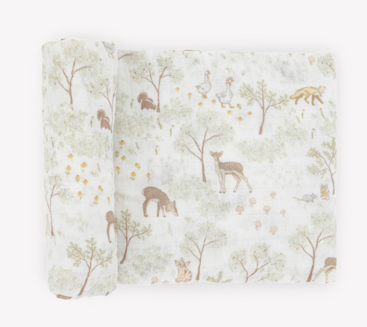 Cotton Muslin Swaddle Blanket
