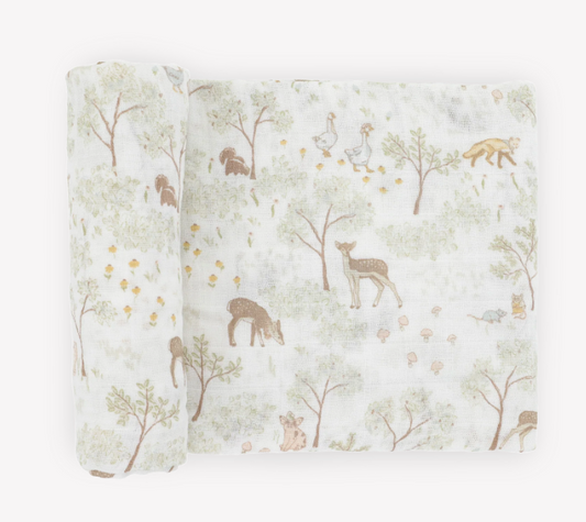 Cotton Muslin Swaddle Blanket