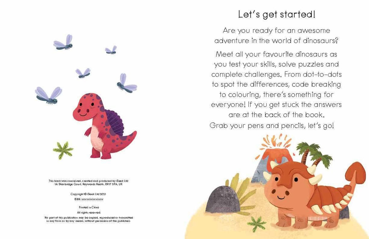 My First Activity: Dinosaurs