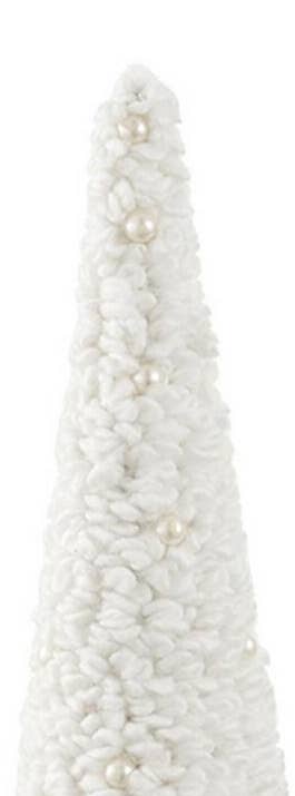 White Yarn Cone Tree