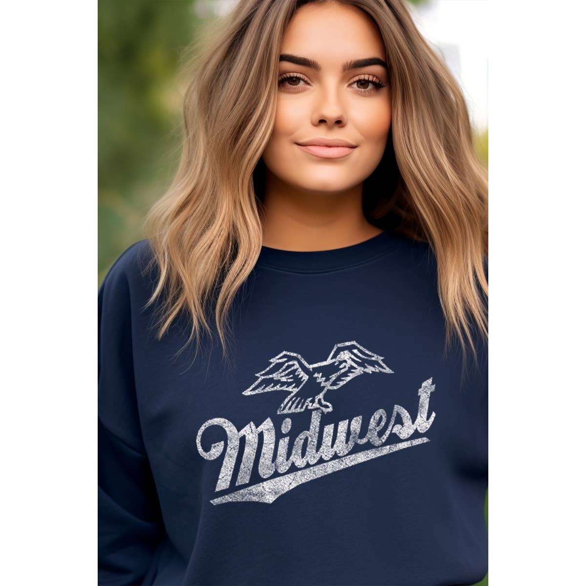 MIDWEST VINTAGE GRAPHIC SWEATSHIRTS