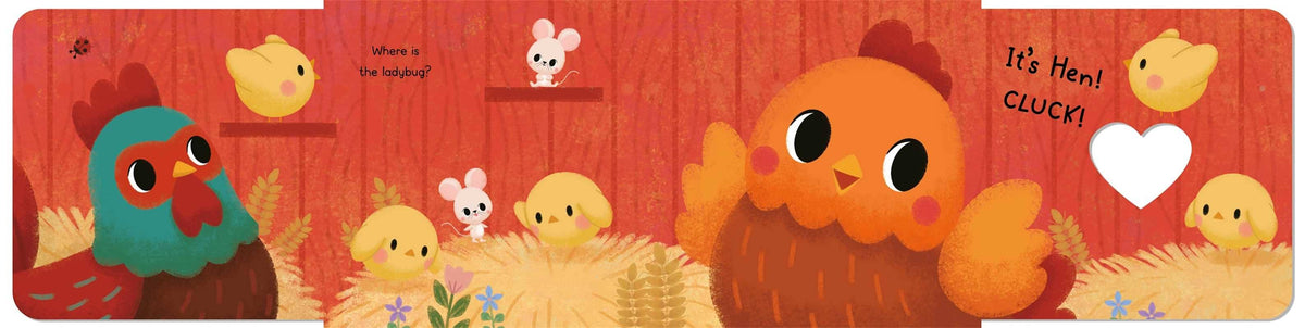 Peekaboo! On the Farm