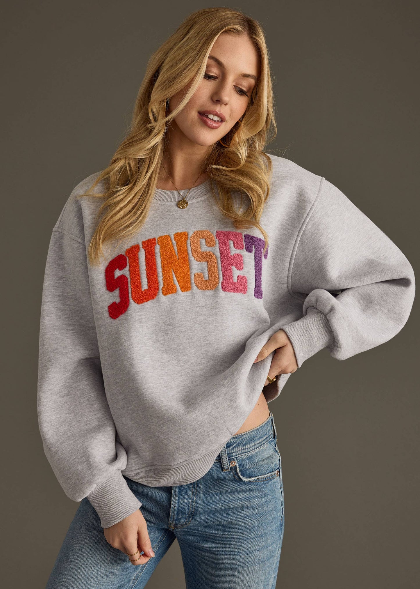 Sunset Sweatshirt