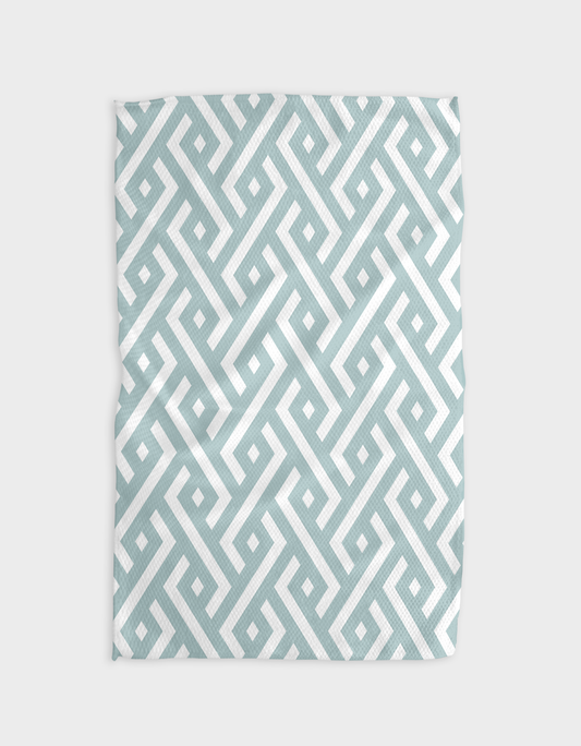 Water Ways Kitchen Tea Towel