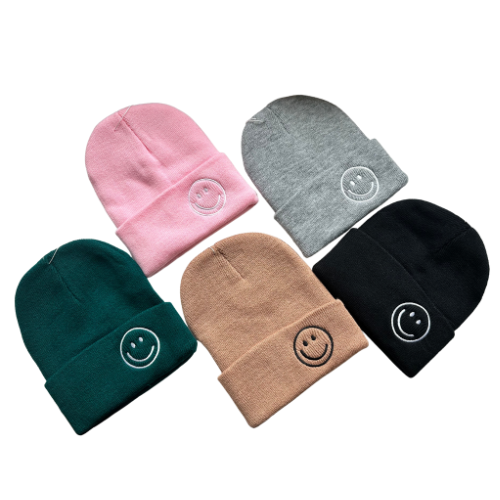 Kids Happy Beanie