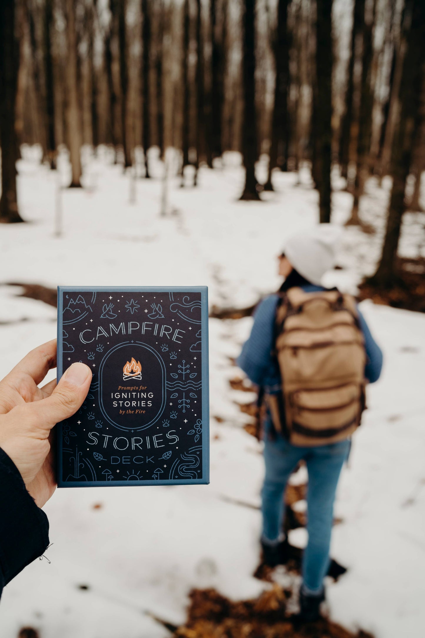 Campfire Stories Deck Prompts for Igniting Stories