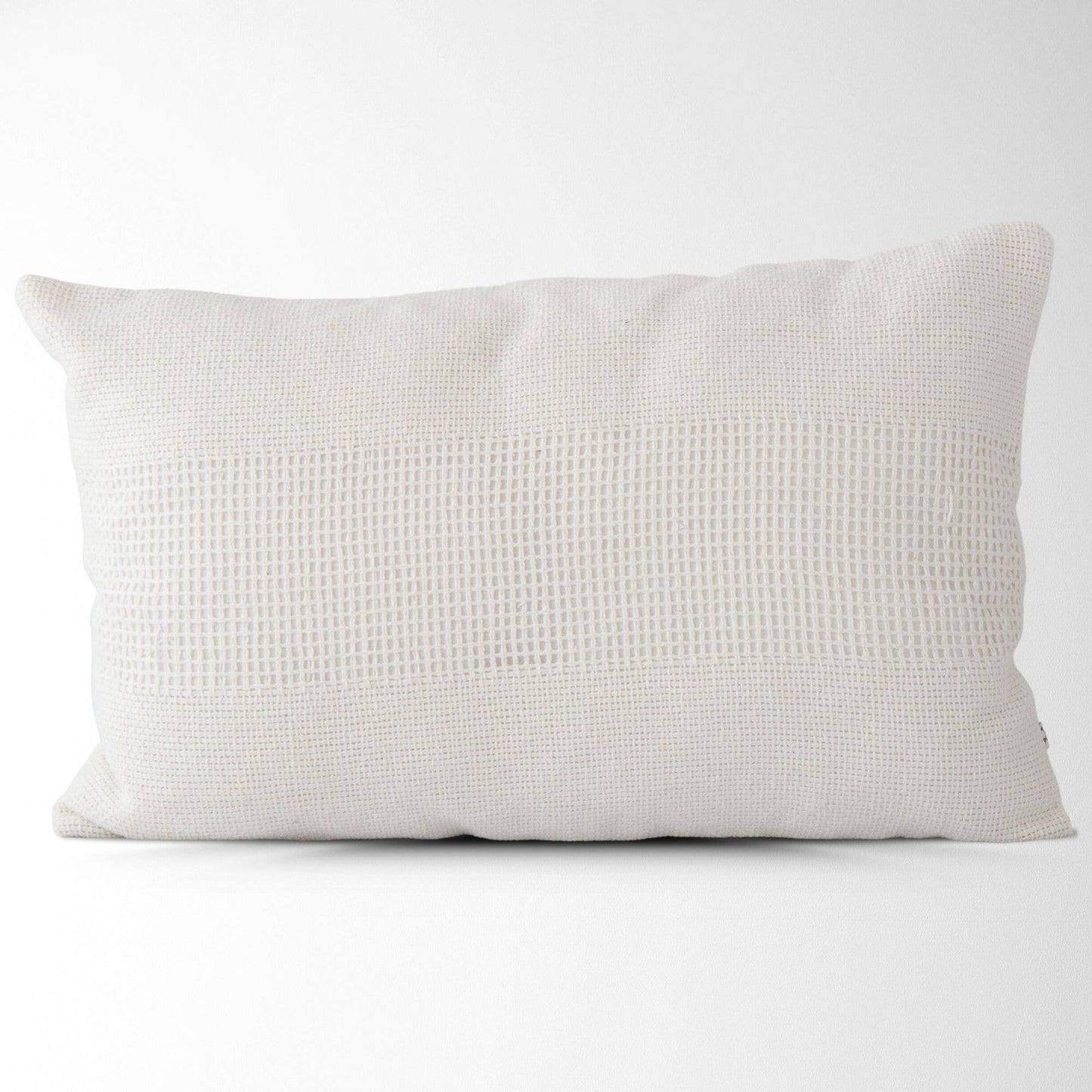 Woven Textured Pillow Cover