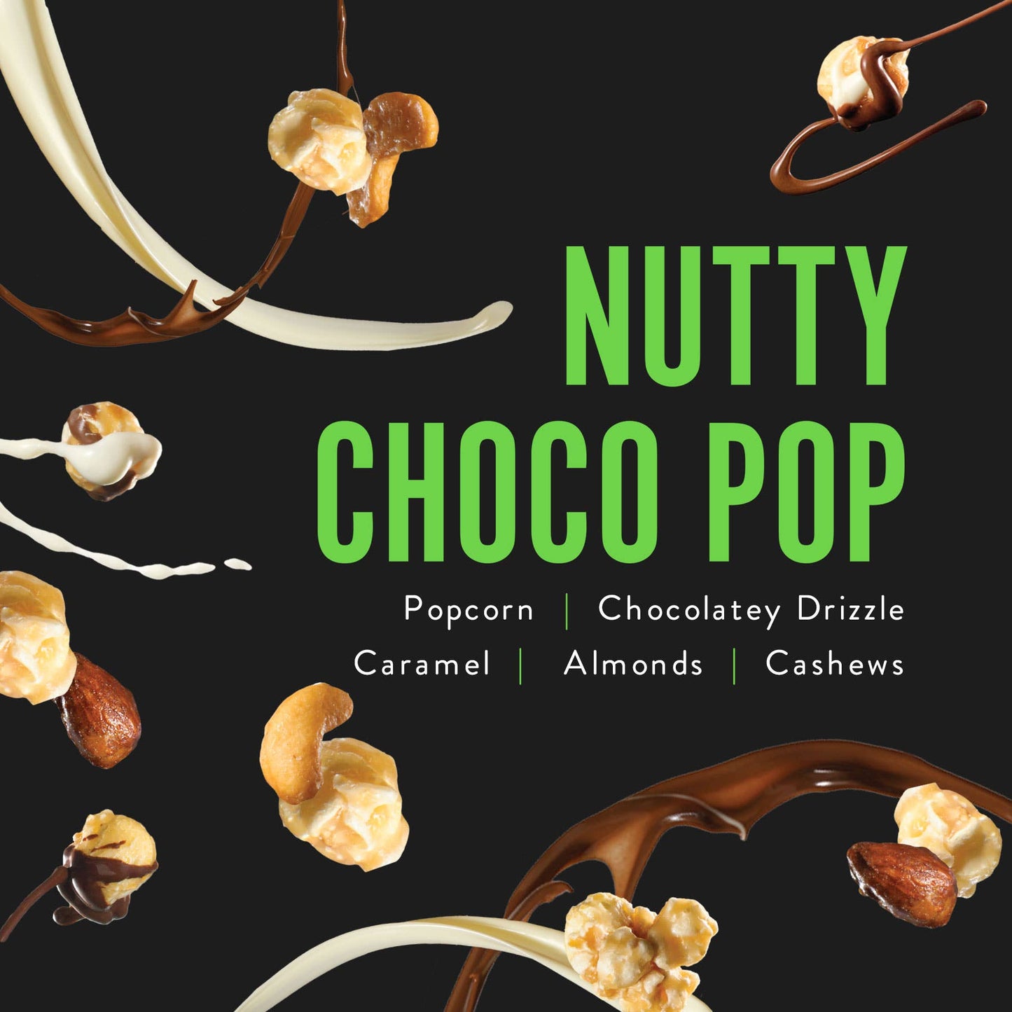 Nutty Choco Pop 5oz