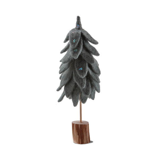 Wooly Felt Tree