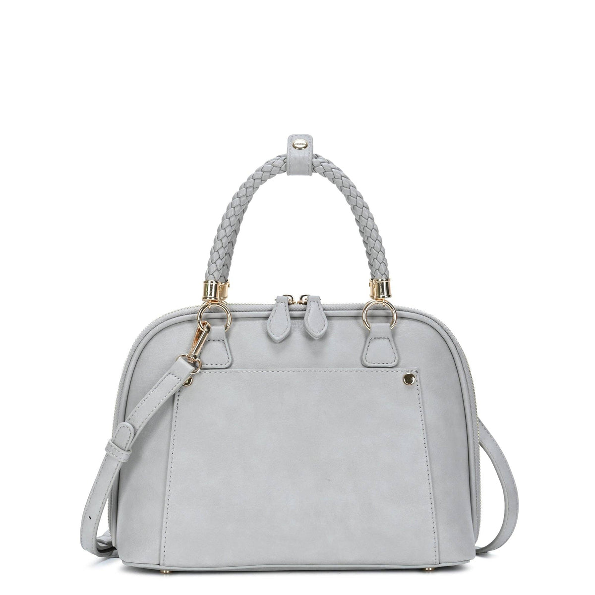 Vegan Leather Satchel