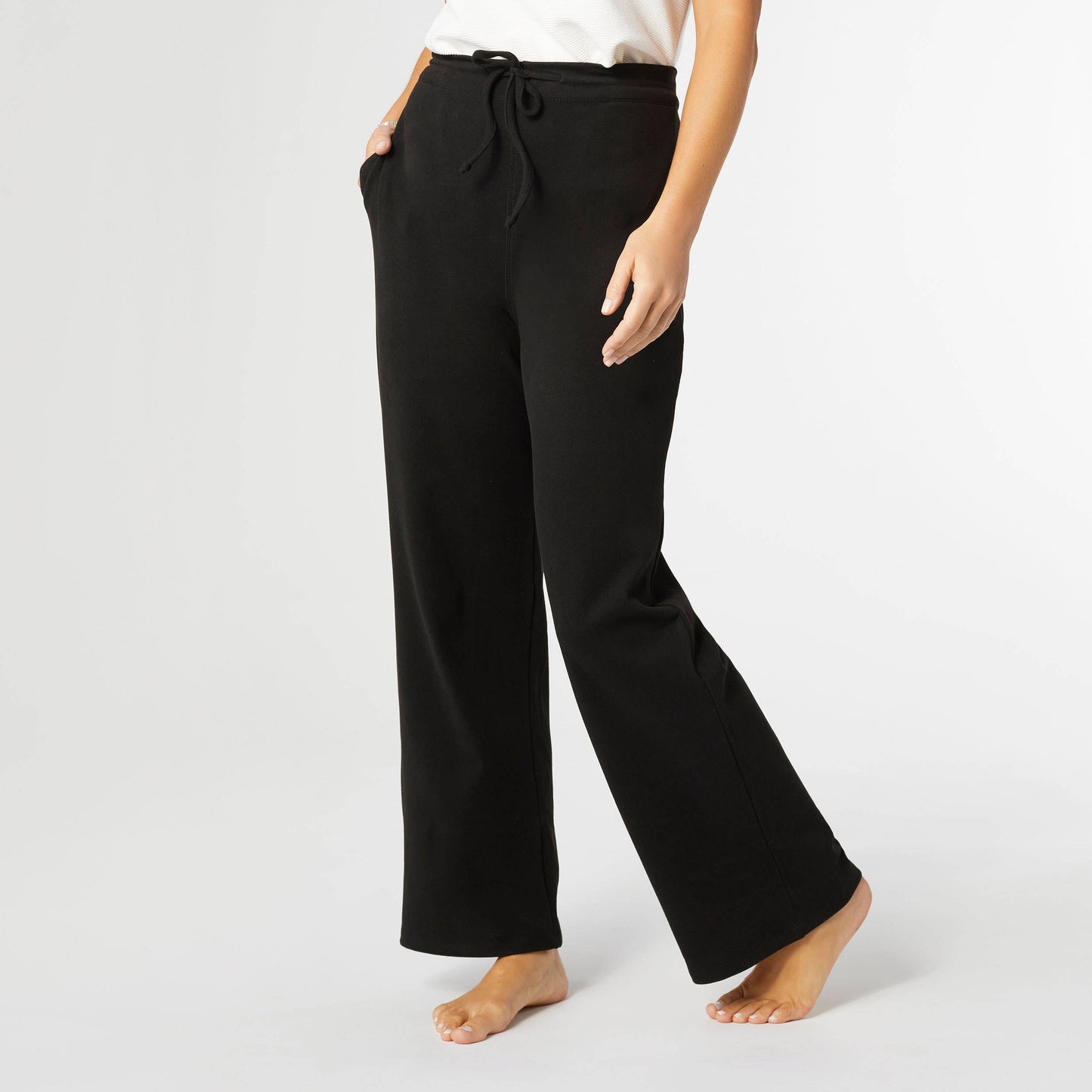 Smooth Wide Leg Pant