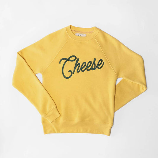 Say Cheese Crewneck Adult
