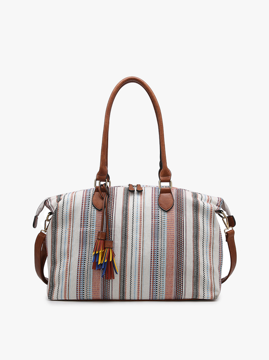 M1988 River Printed Weekender