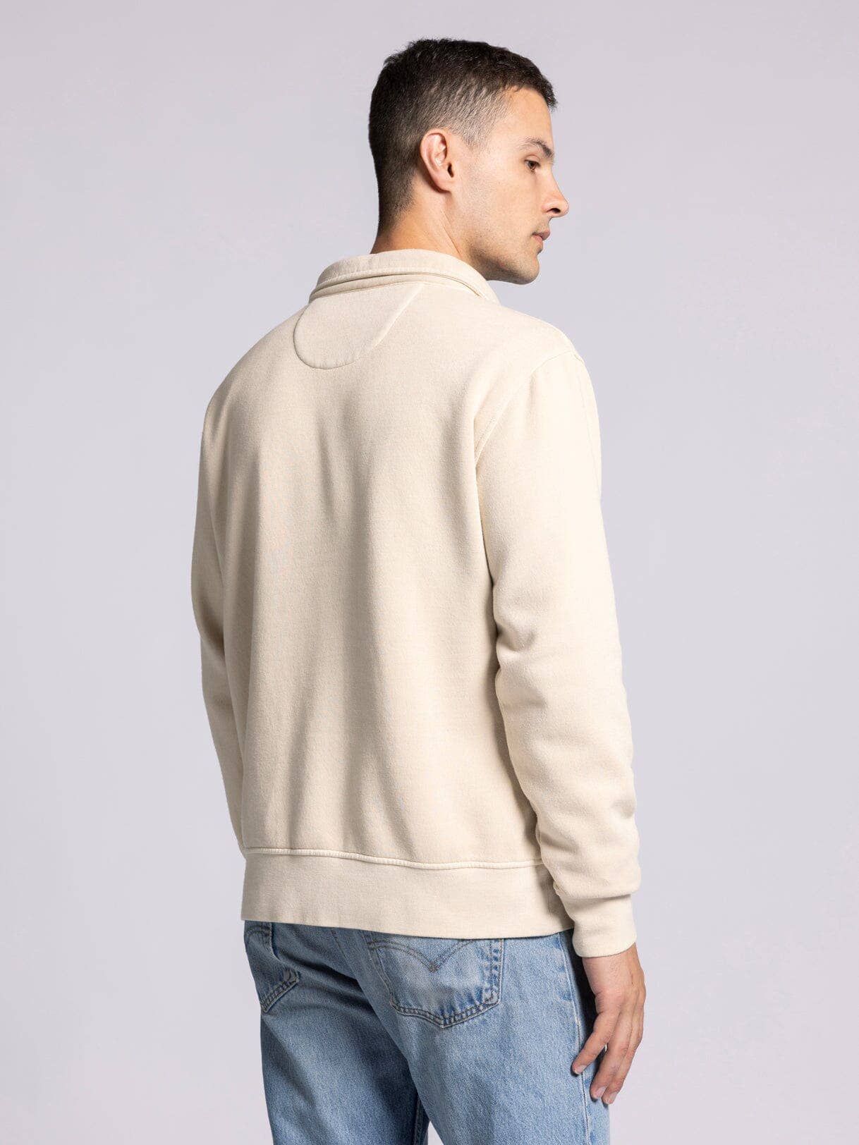 SURPLUS QUARTER ZIP - Half Zip Pullover