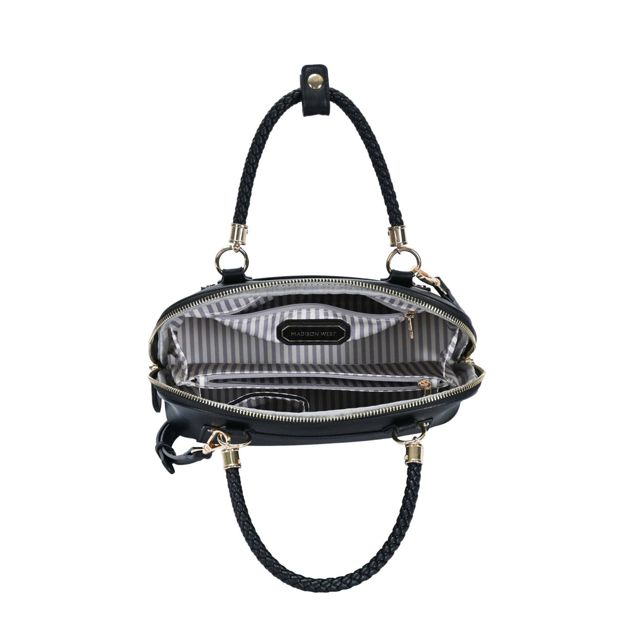 Vegan Leather Satchel