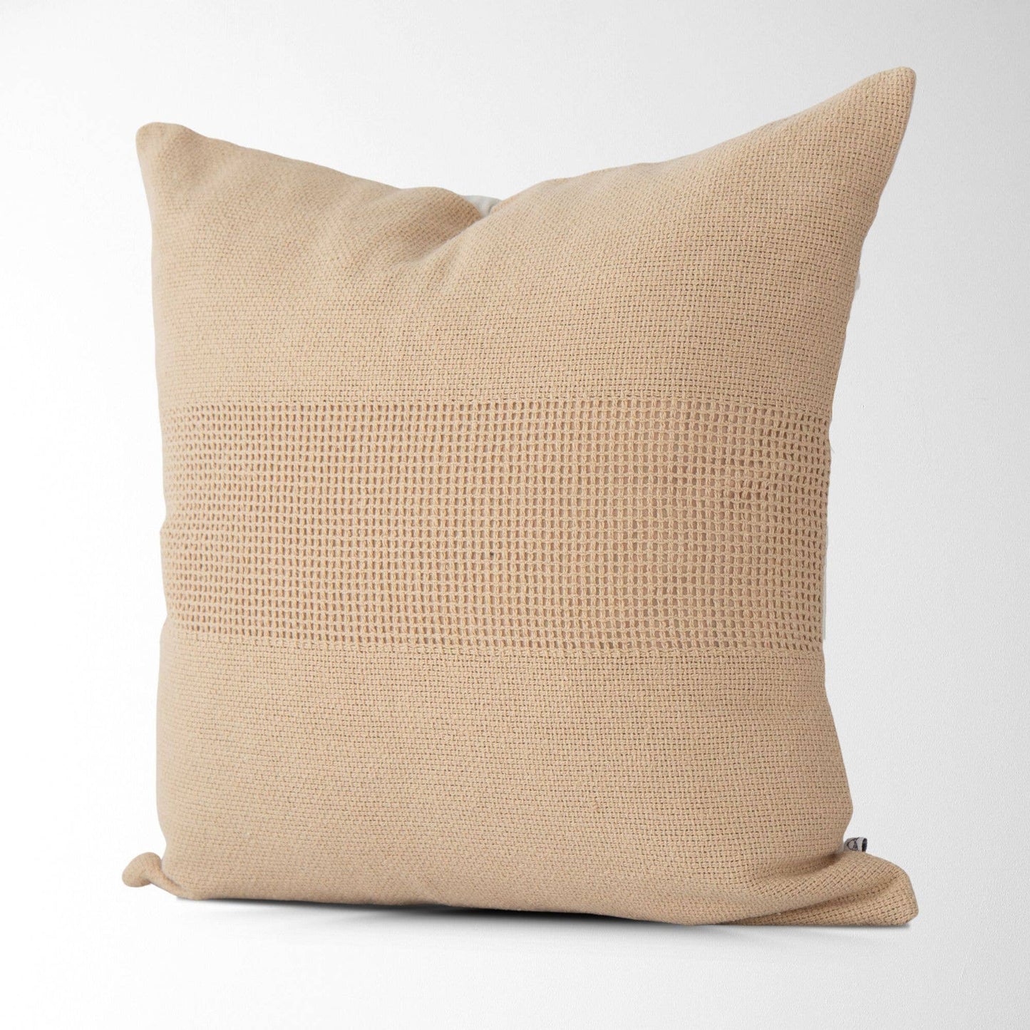 Woven Textured Pillow Cover