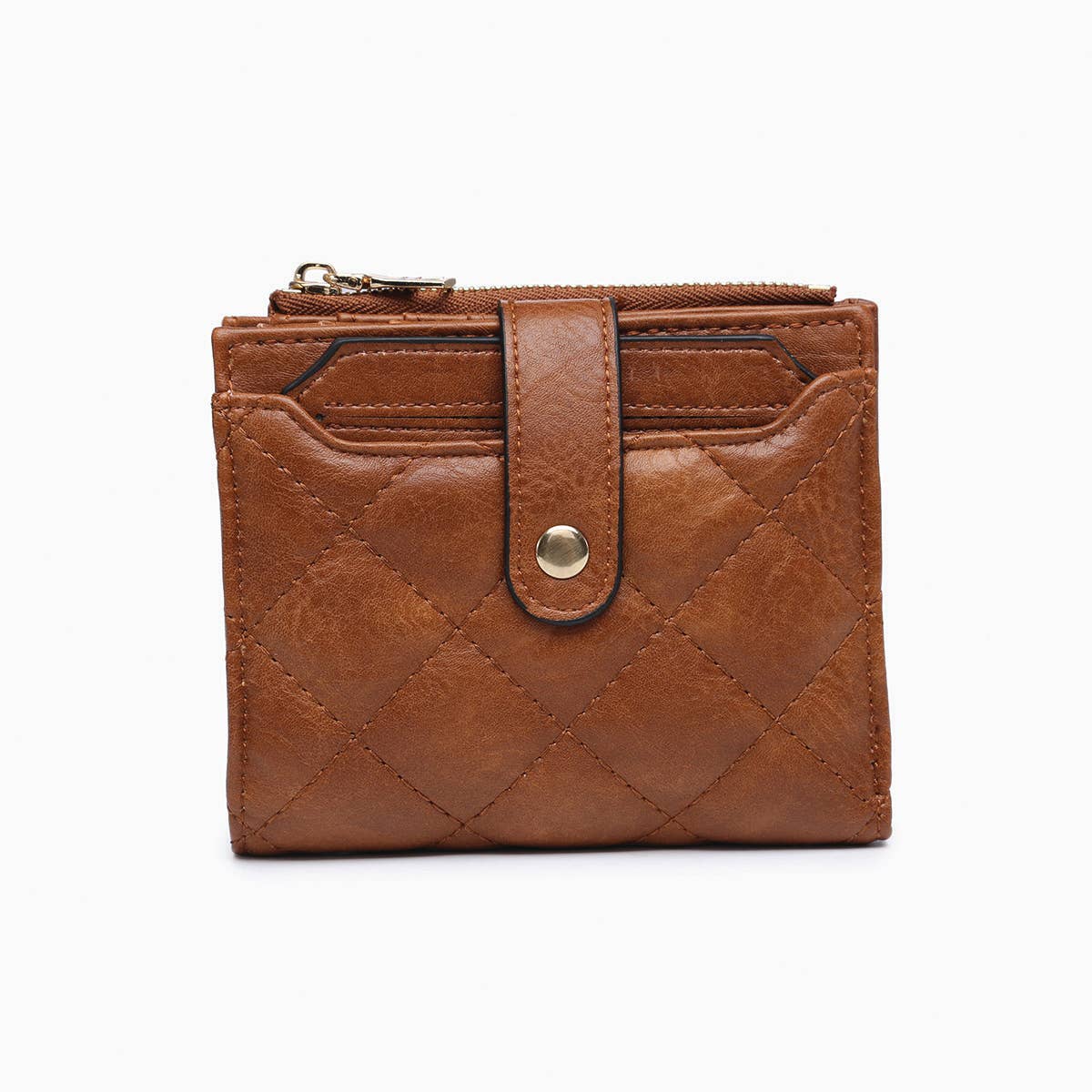 WL2228 Melody Quilted Zip Top Wallet