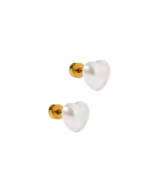 Screwback Stud Earrings - Lucia Small
