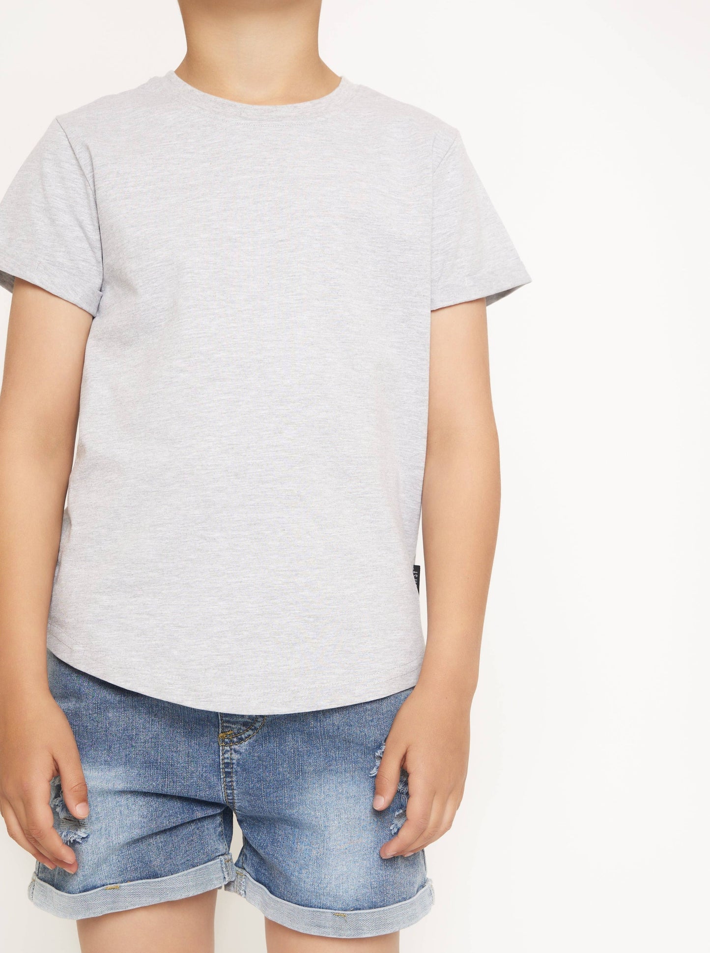 Basic Tee - Grey