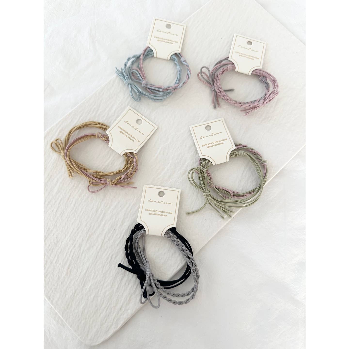 Muted Hairties