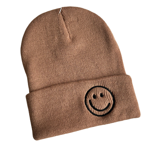 Kids Happy Beanie