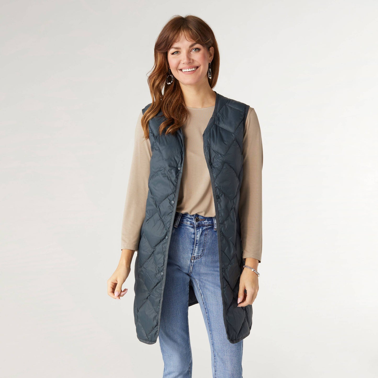 Packable Down Vest