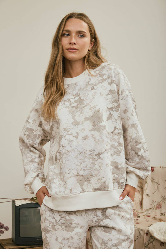 Floral Boxy Top