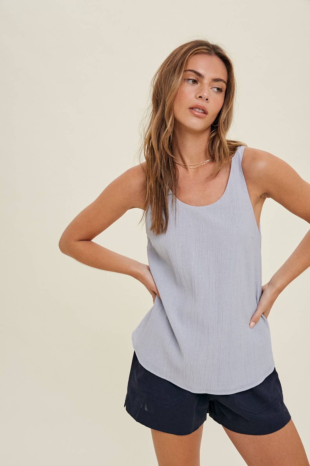 TEXTURED TANK / WL21-6109