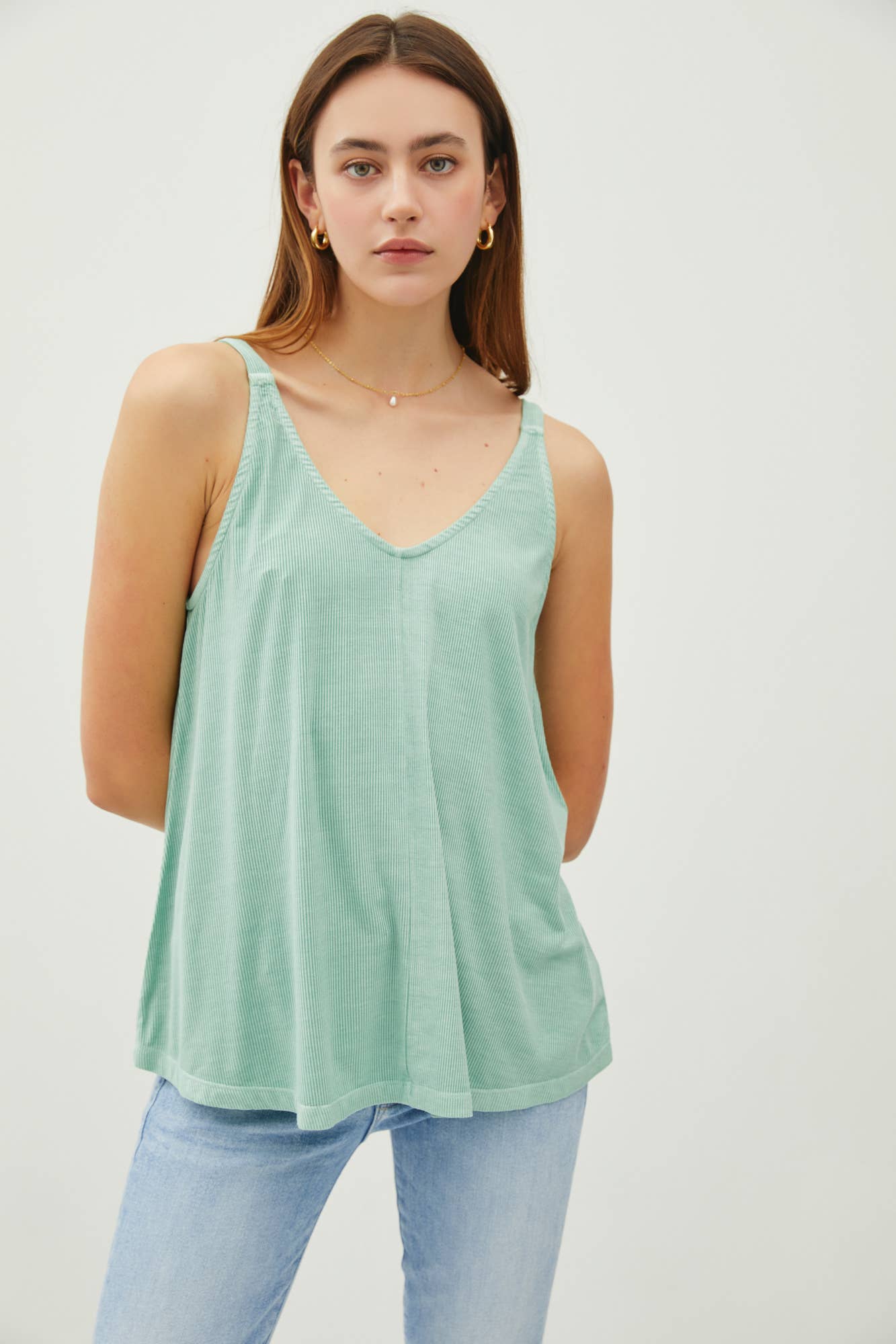 V-Neck Tank