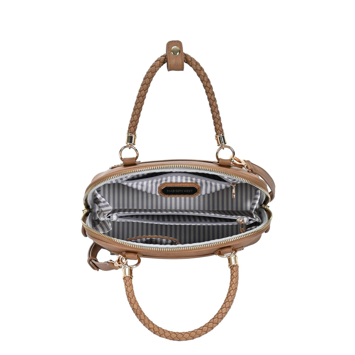 Vegan Leather Satchel